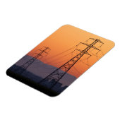 Power Pylons bei Sunset Magnet (Linke Seite)