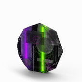 Power-Quellskulptur Fotoblock (Rechts)