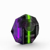 Power-Quellskulptur Fotoblock (Links)