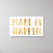 Power Quotes II Leinwanddruck (Vorderseite)