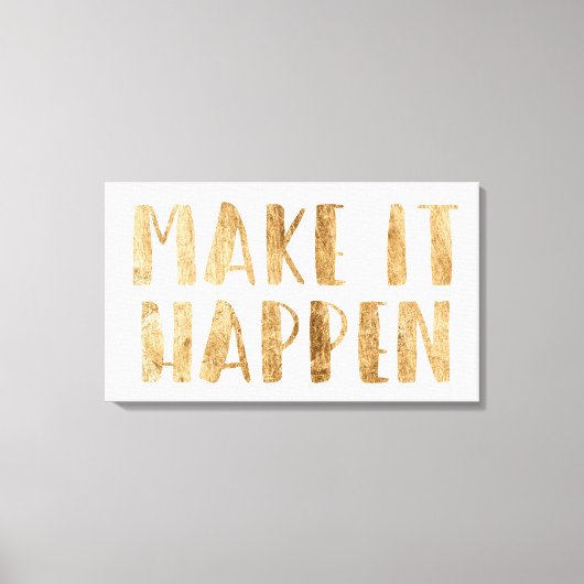 Power Quotes II Leinwanddruck (Vorderseite)