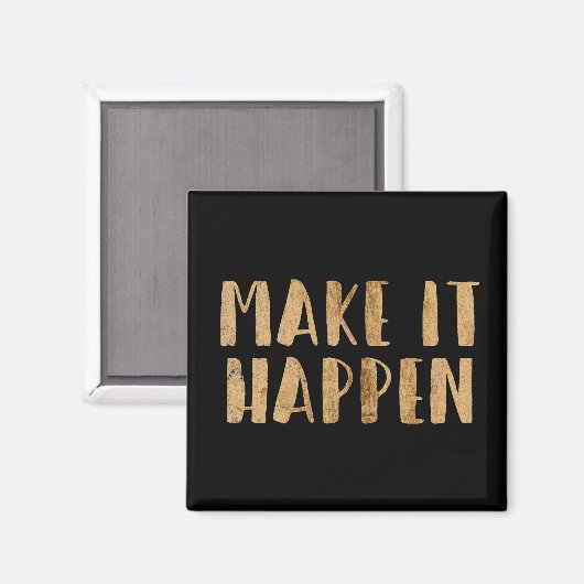 Power Quotes II Magnet (Vorderseite/Rückseite)