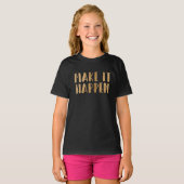 Power Quotes II T-Shirt (Vorne ganz)
