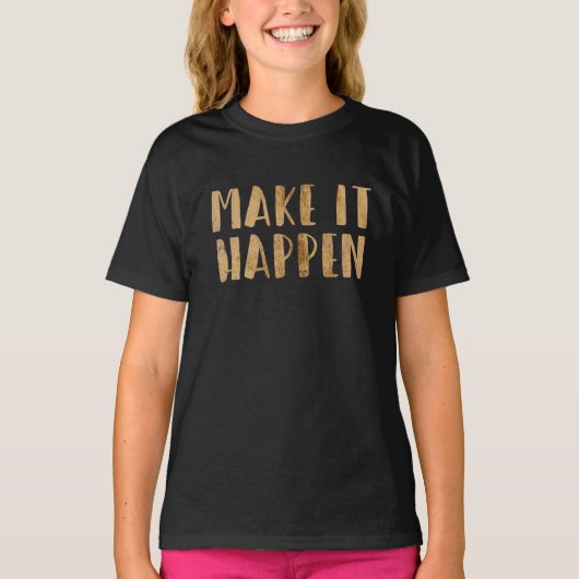 Power Quotes II T-Shirt (Vorderseite)
