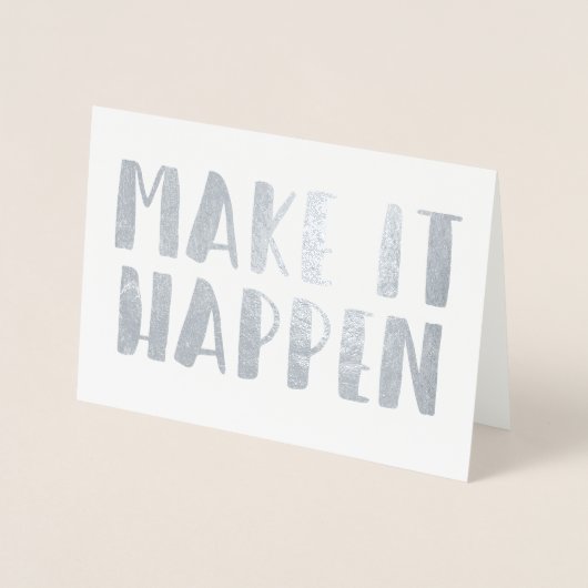 Power Quotes II | Zumachen Folienkarte (Vorderseite)