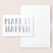 Power Quotes II | Zumachen Folienkarte (Anzeige)