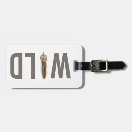 Power Quotes VII Gepäckanhänger (Vorderseite horizontal)