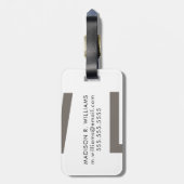 Power Quotes VII Gepäckanhänger (Rückseite vertikal)