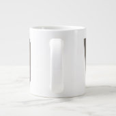 Power Quotes VII Jumbo-Tasse (Rückseite)