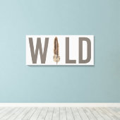 Power Quotes VII Leinwanddruck (Insitu (Holzboden))