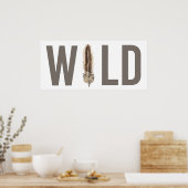 Power Quotes VII Poster (Küche)