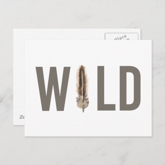 Power Quotes VII Postkarte (Vorne/Hinten)