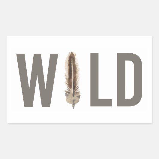 Power Quotes VII Rechteckiger Aufkleber (Vorderseite)