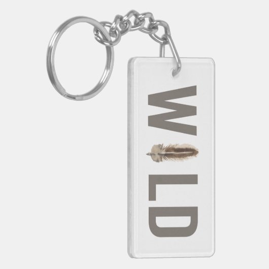 Power Quotes VII Schlüsselanhänger (Vorderseite links)