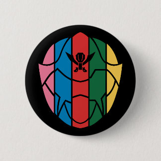 POWER RANGERS BUTTON