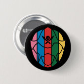 POWER RANGERS BUTTON (Vorne & Hinten)