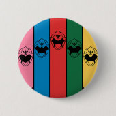 POWER RANGERS BUTTON (Vorderseite)