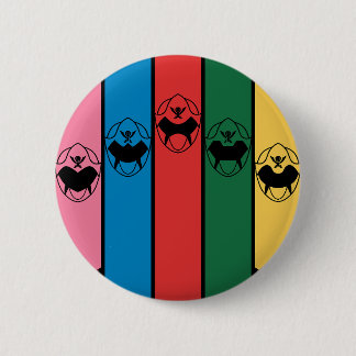 POWER RANGERS BUTTON