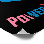 POWER RANGERS POSTER (Ecke)