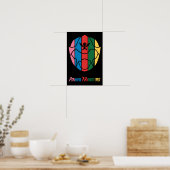 POWER RANGERS POSTER (Küche)