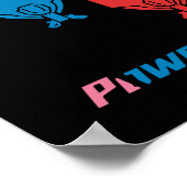 POWER RANGERS POSTER (Ecke)