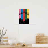POWER RANGERS POSTER (Küche)