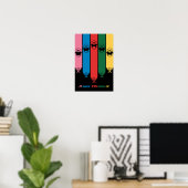 POWER RANGERS POSTER (Heimbüro)