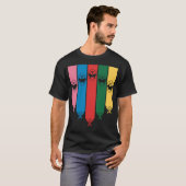 POWER RANGERS T-Shirt (Vorne ganz)