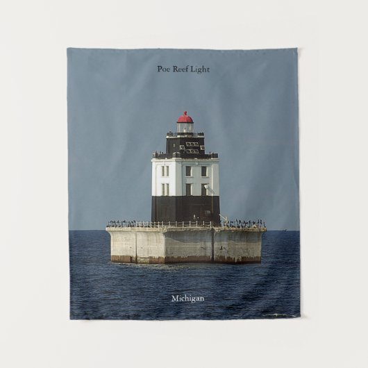 Power Reef Wandteppich (Vorderseite)