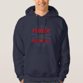 Power & Responsibility Hoodie (Vorderseite)