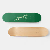 Power - Retro Skateboard (Horizontal)