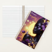 Power, Royalty, Ambition Notebook/Journal Notizblock (Innen)