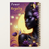 Power, Royalty, Ambition Notebook/Journal Notizblock (Rückseite)