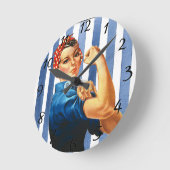 Power Runde Wanduhr (Winkel)