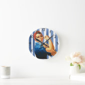 Power Runde Wanduhr (Zuhause)