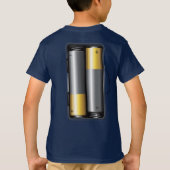 Power-Satz T-Shirt (Rückseite)