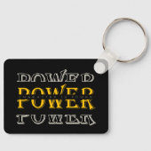 Power Schlüsselanhänger (Vorderseite)
