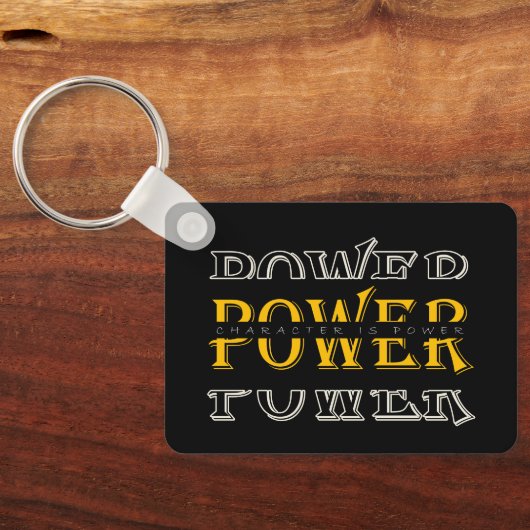 Power Schlüsselanhänger (Rückseite)
