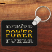 Power Schlüsselanhänger (Vorderseite)