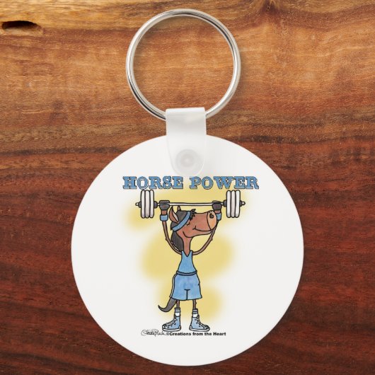 Power Schlüsselanhänger (Vorderseite)