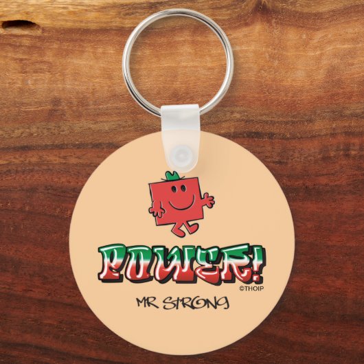 Power! Schlüsselanhänger (Vorderseite)