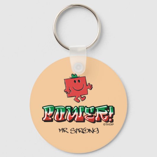 Power! Schlüsselanhänger (Rückseite)