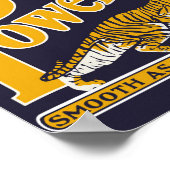 Power-Schmieröl-Bewegungsöl Poster (Ecke)