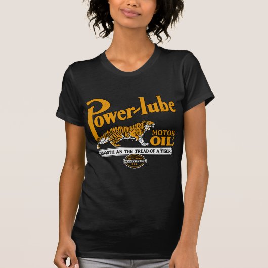Power-Schmieröl-Bewegungsöl T-Shirt (Vorderseite)