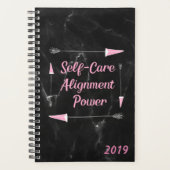 Power-Selbsthilfemantren zur Selbstversorgung Planer (Vorderseite)