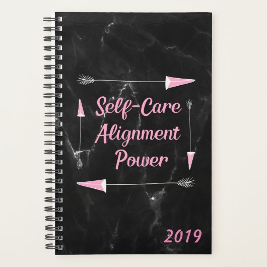 Power-Selbsthilfemantren zur Selbstversorgung Planer (Vorderseite)