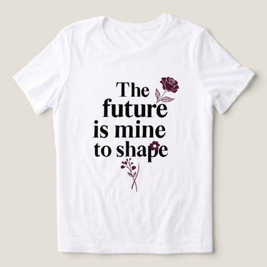 Power Shaper Tri-Blend Shirt (Design Vorderseite)