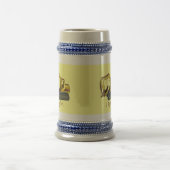 Power Shovel Dirt Bierglas (Mittel)