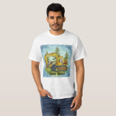 Power Shovel Kid T - Shirt (Vorne ganz)