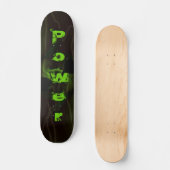 Power Skateboard (Vorderseite)